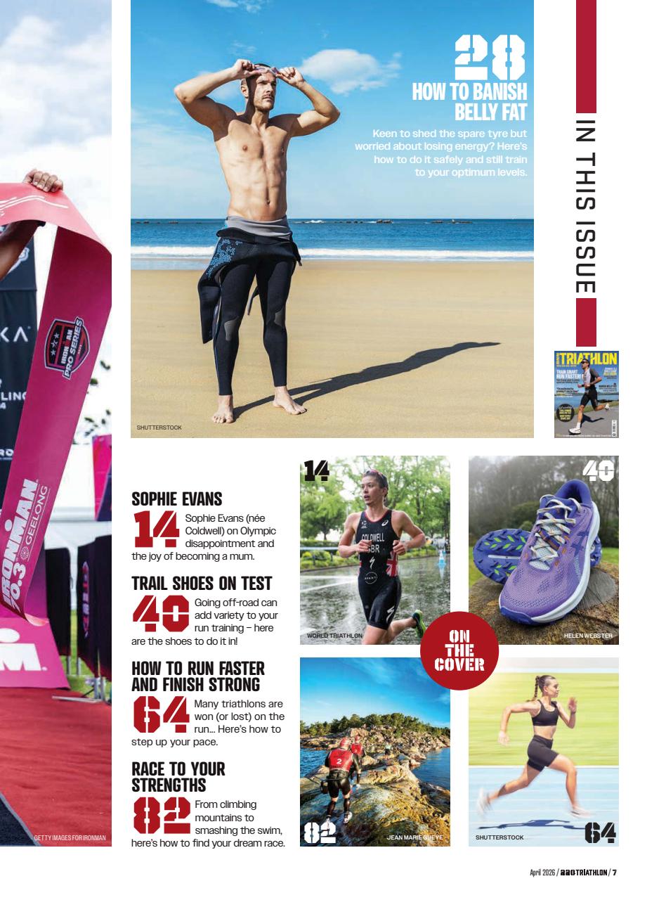 220 Triathlon Magazine Preview Pages