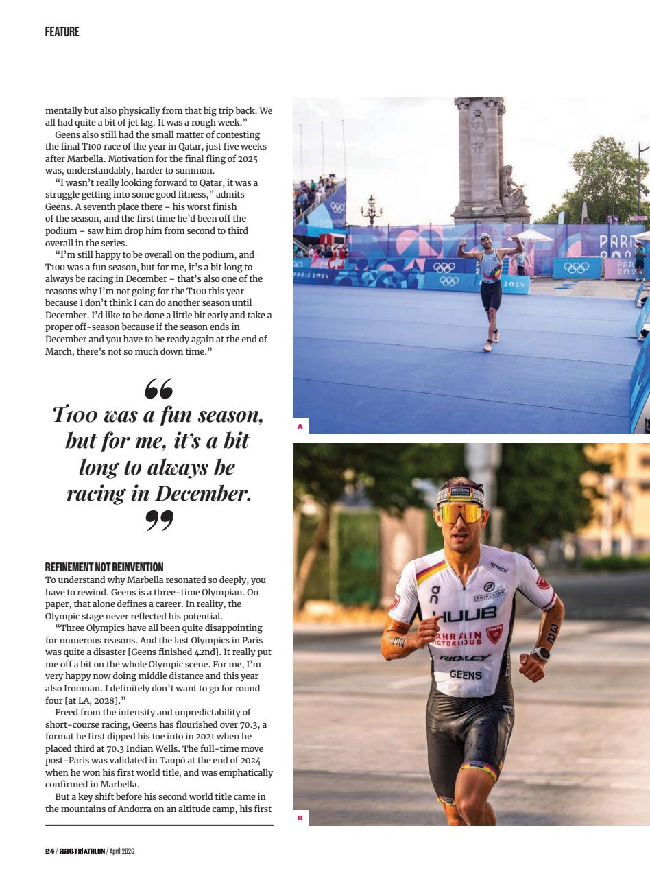 220 Triathlon Magazine Preview Pages