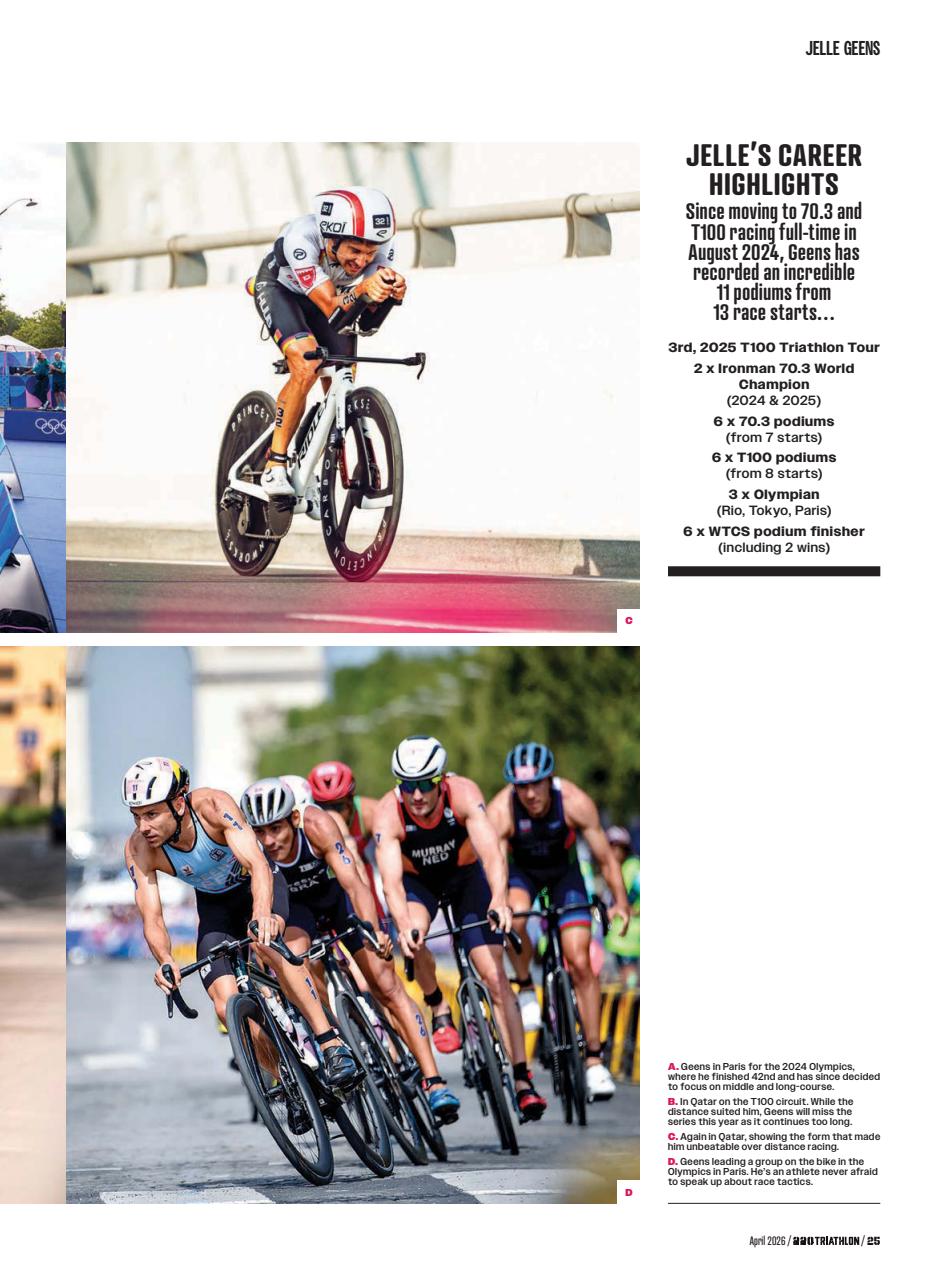 220 Triathlon Magazine Preview Pages