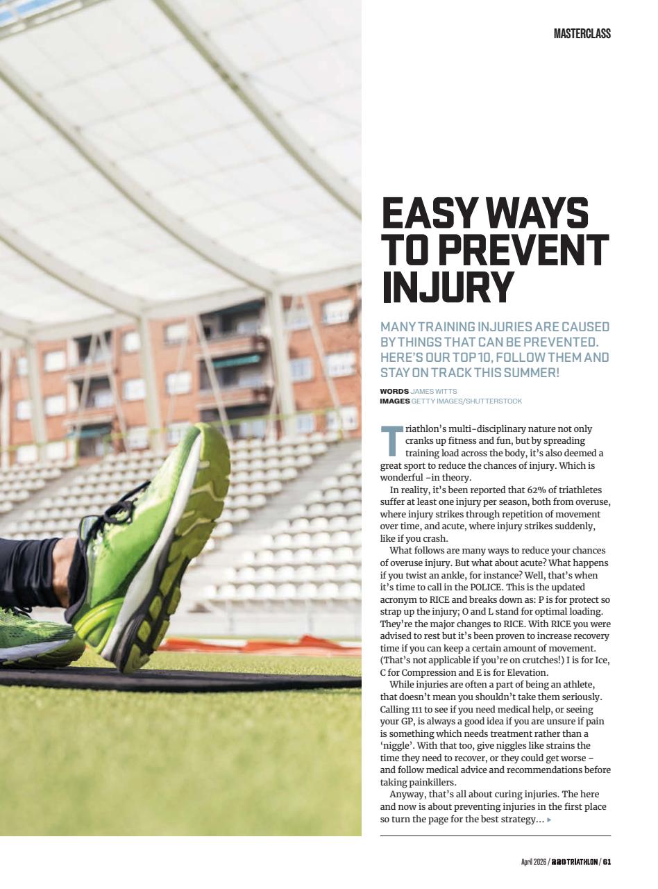 220 Triathlon Magazine Preview Pages