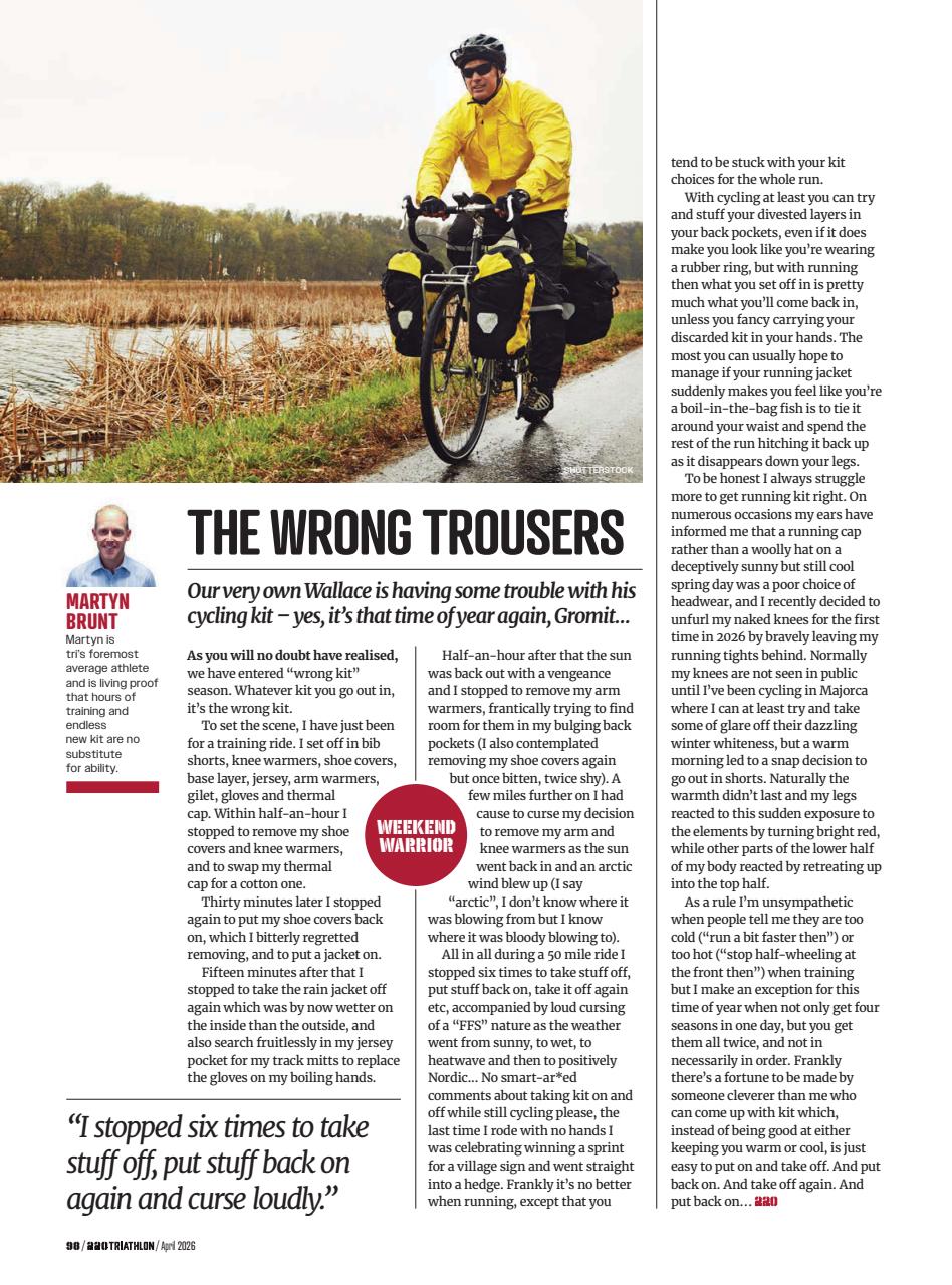 220 Triathlon Magazine Preview Pages