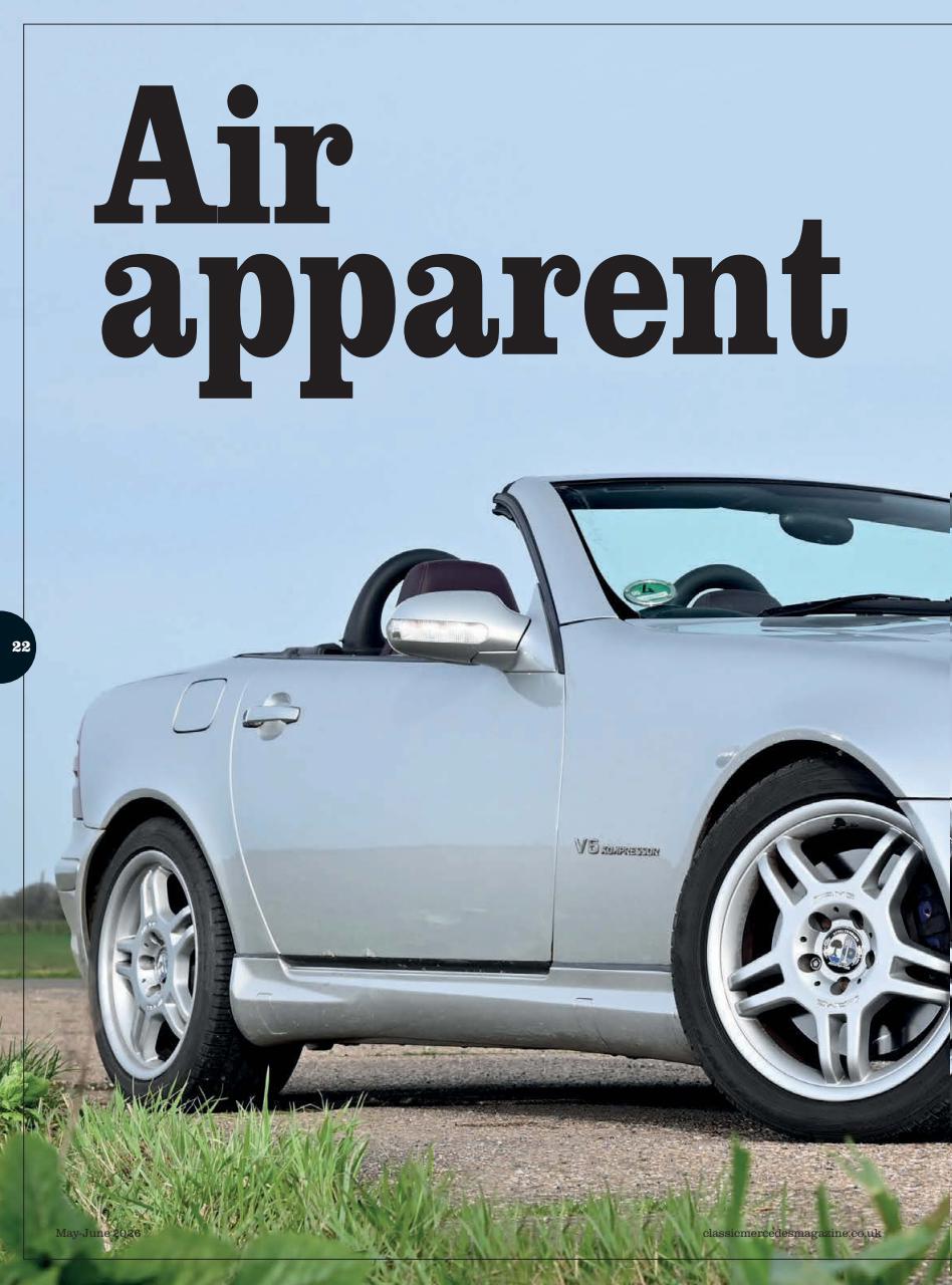 Classic Mercedes Preview Pages