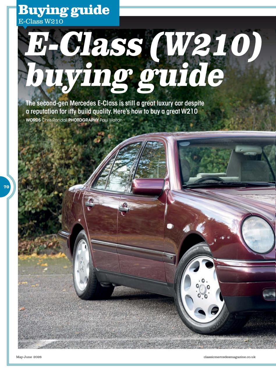 Classic Mercedes Preview Pages