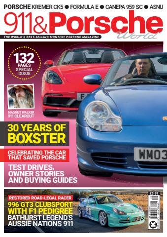 911 & Porsche World issue May-26
