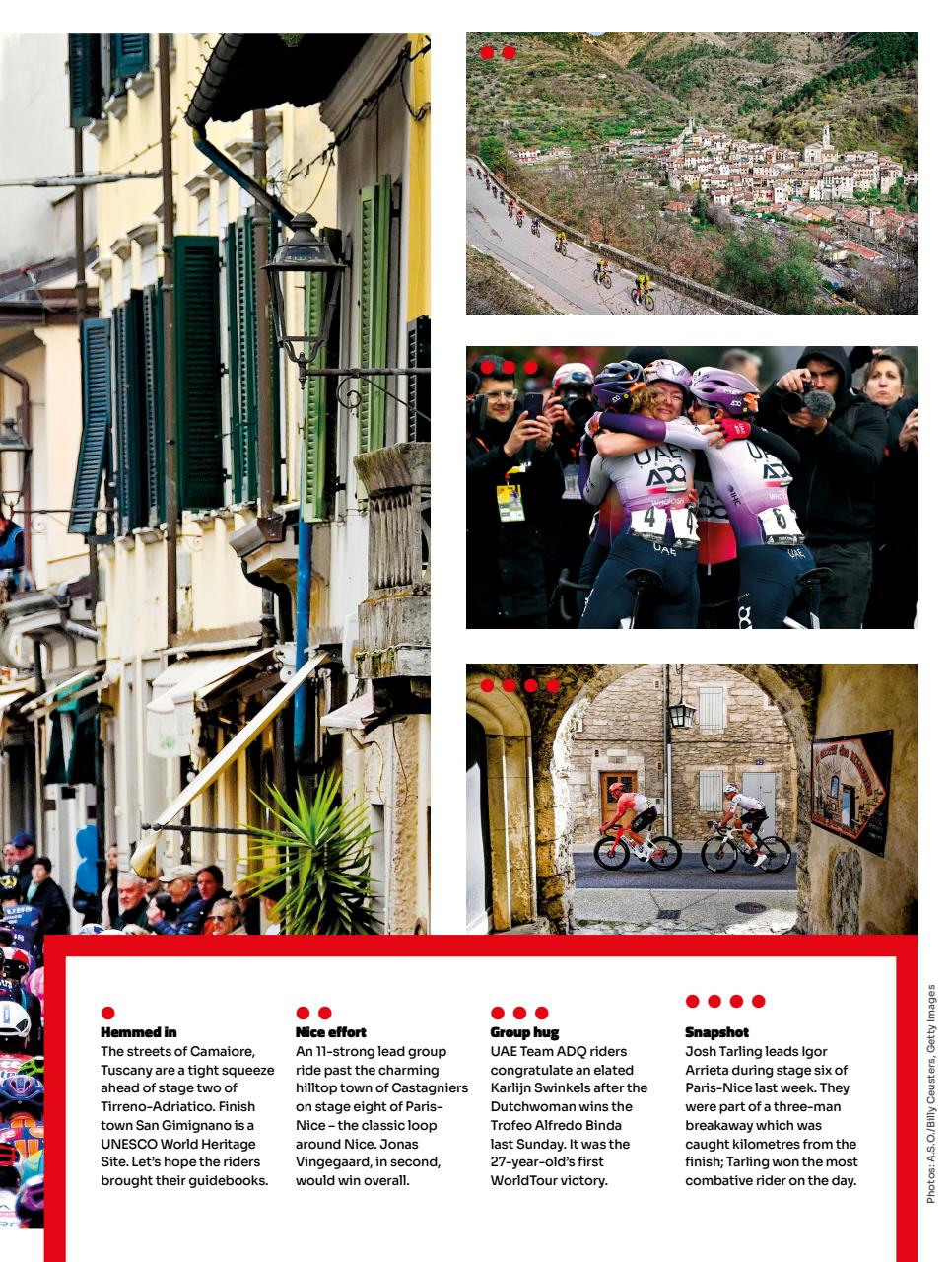 Cycling Weekly Preview Pages