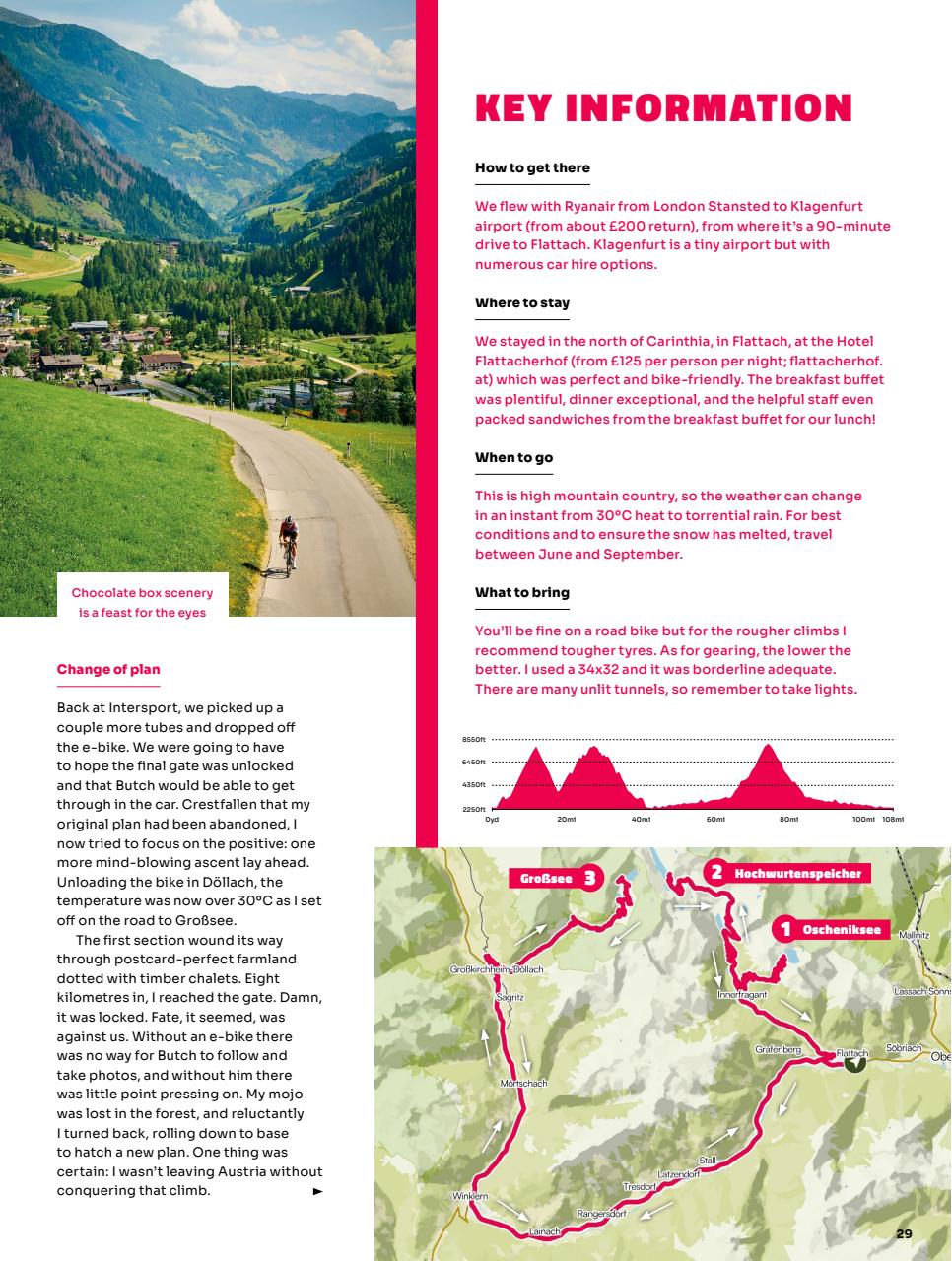 Cycling Weekly Preview Pages