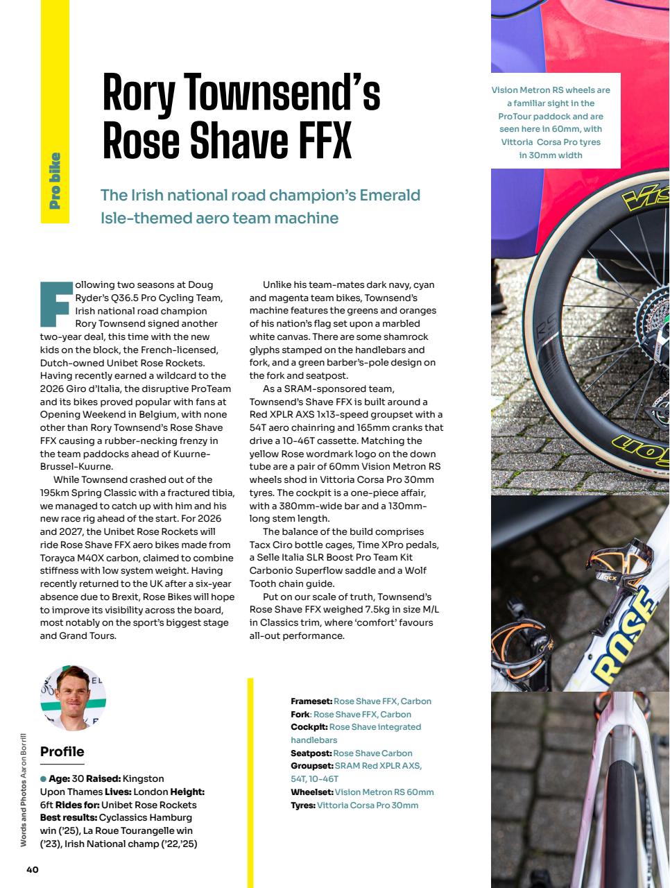 Cycling Weekly Preview Pages