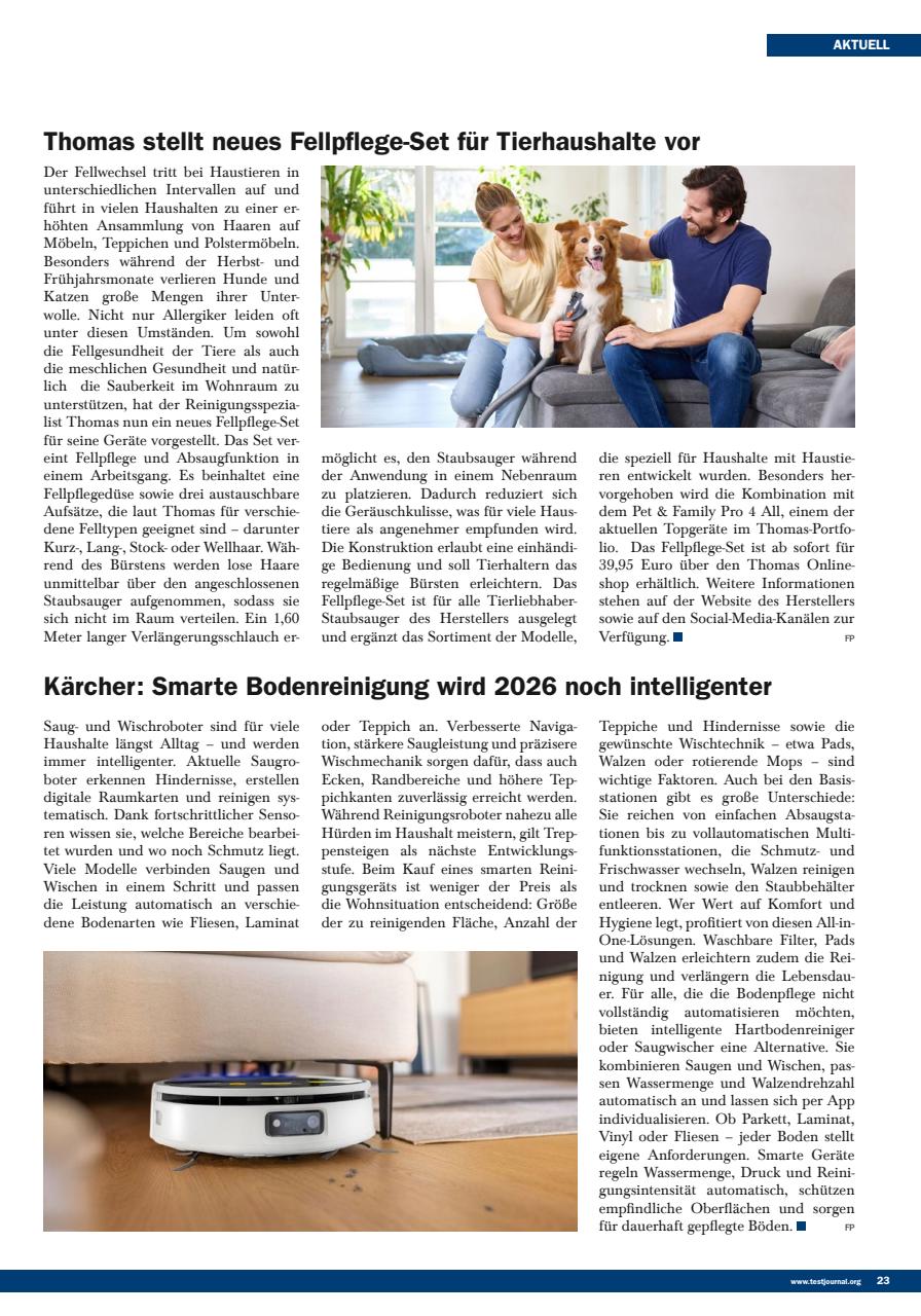 Testjournal Preview Pages