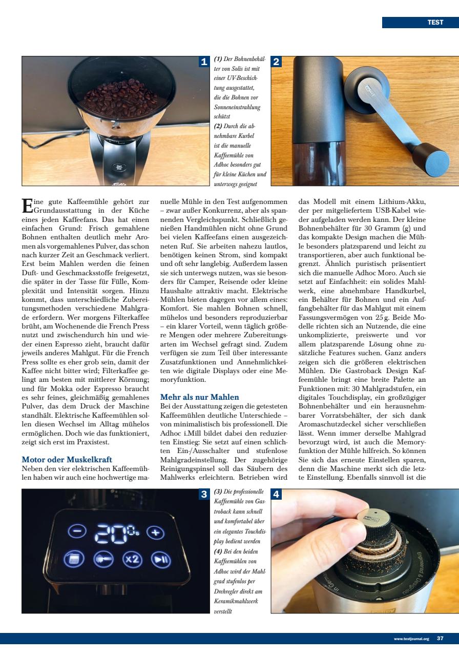 Testjournal Preview Pages