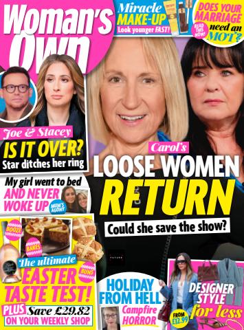 Woman's Own issue 30th Mar 2026