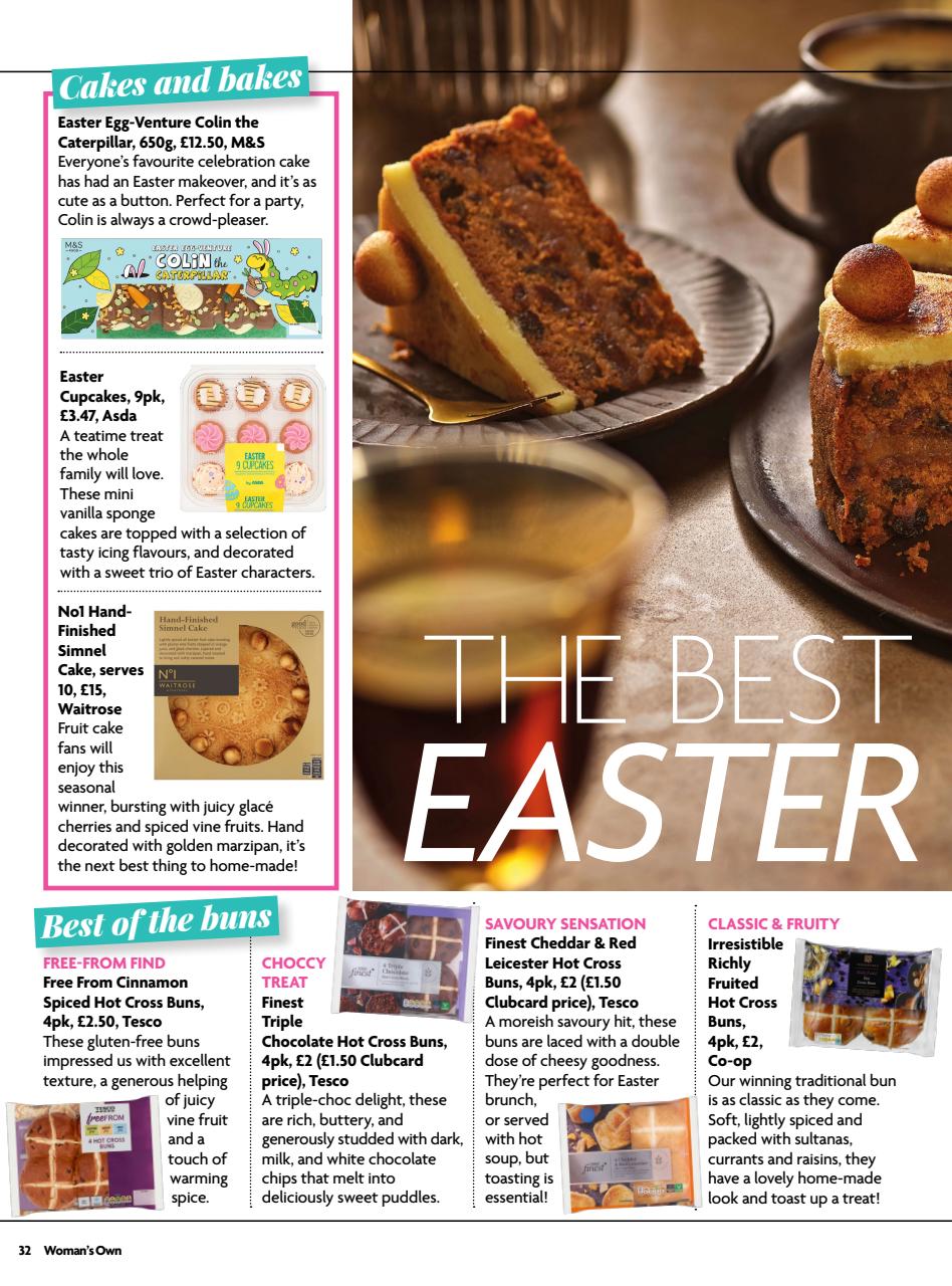 Woman's Own Preview Pages