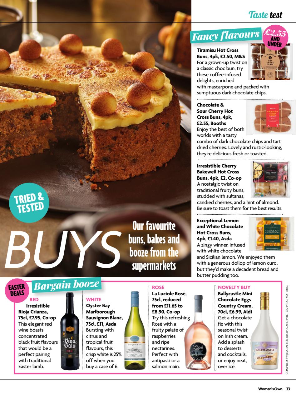 Woman's Own Preview Pages