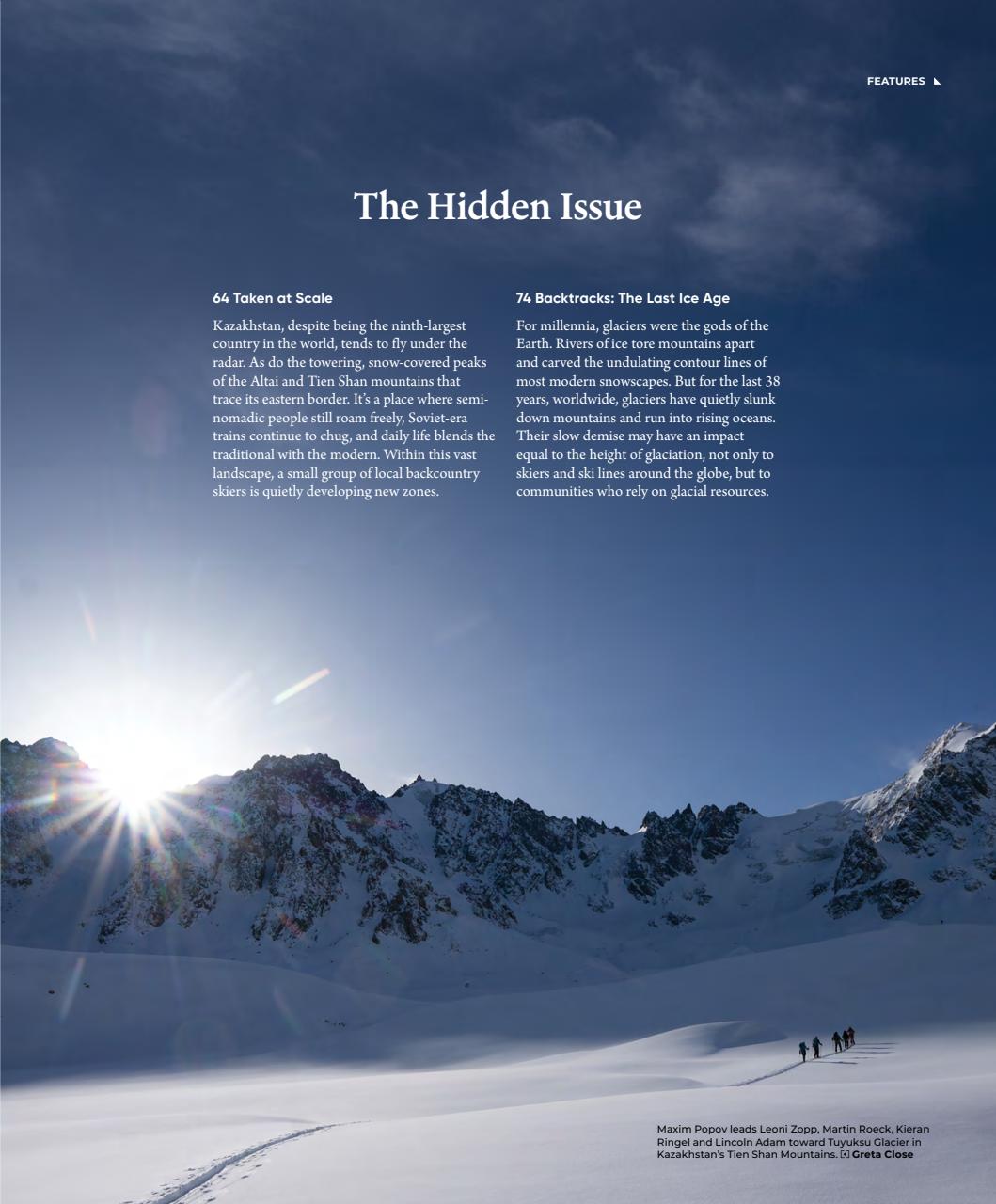 Backcountry Preview Pages