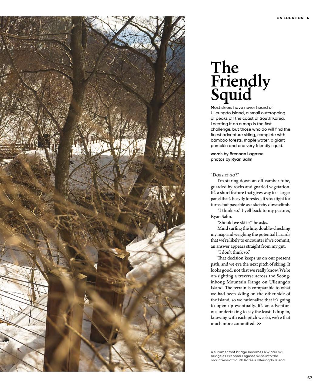 Backcountry Preview Pages