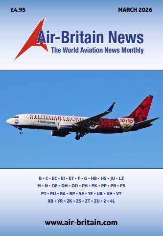 Air Britain News issue March 2026