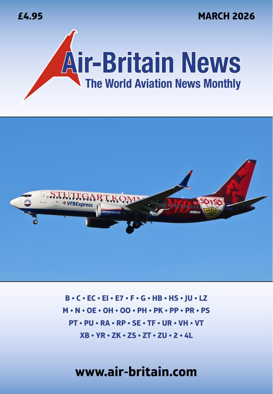 Air Britain News Preview Pages