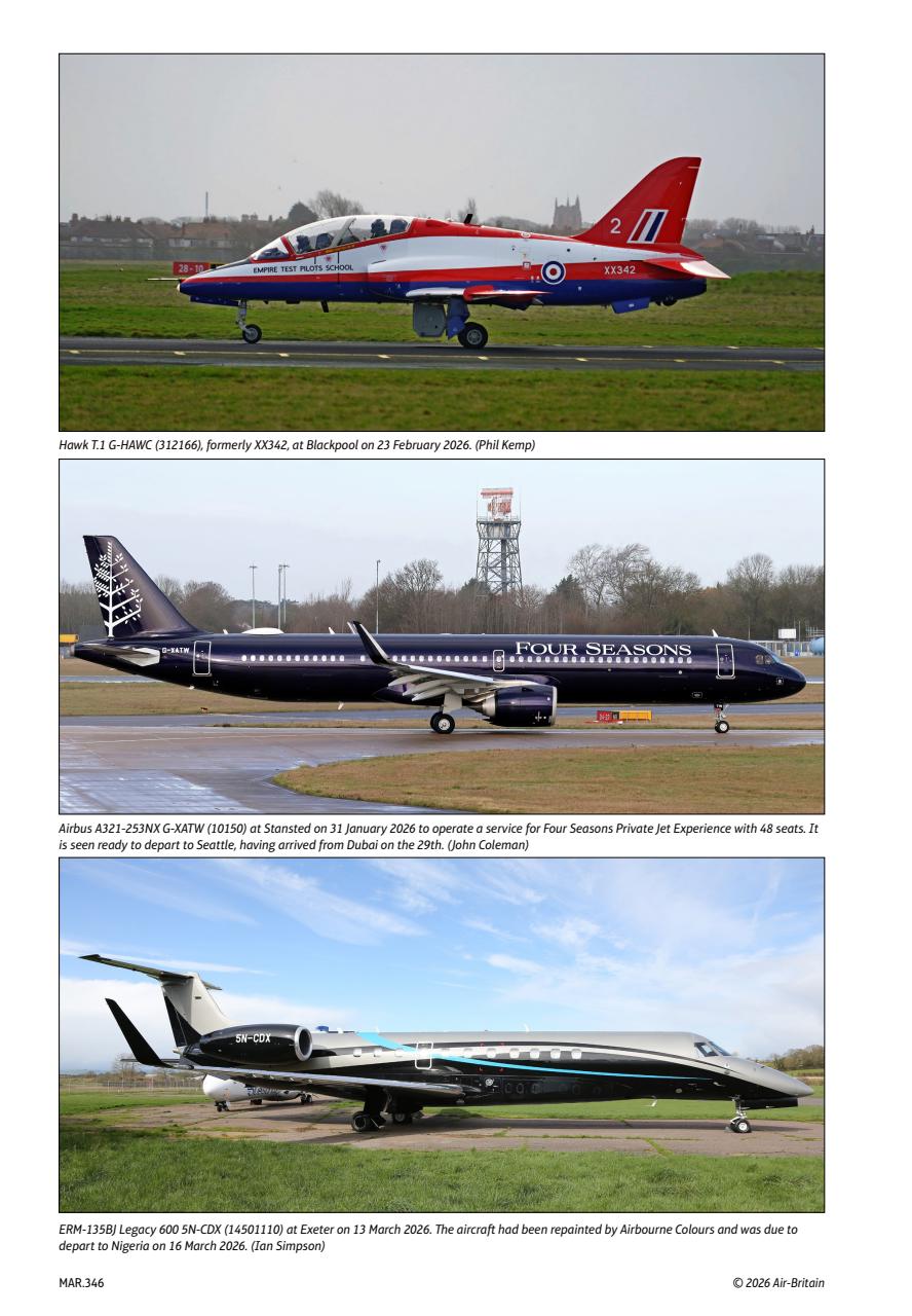 Air Britain News Preview Pages