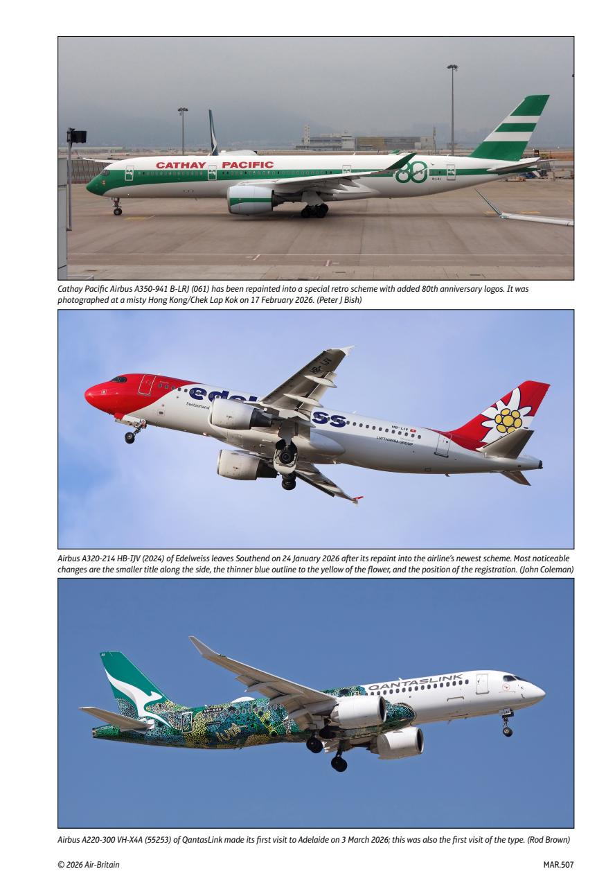 Air Britain News Preview Pages