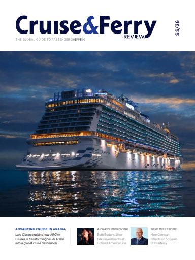 Cruise & Ferry issue 