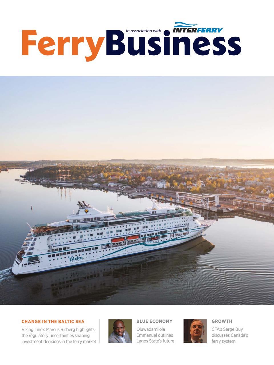 Cruise & Ferry Preview Pages