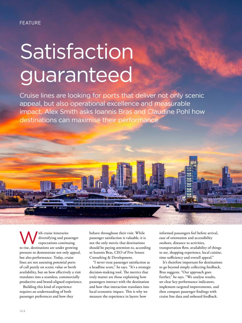 Cruise & Ferry Preview Pages