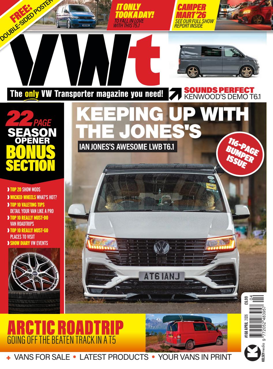 VWt Magazine Preview Pages
