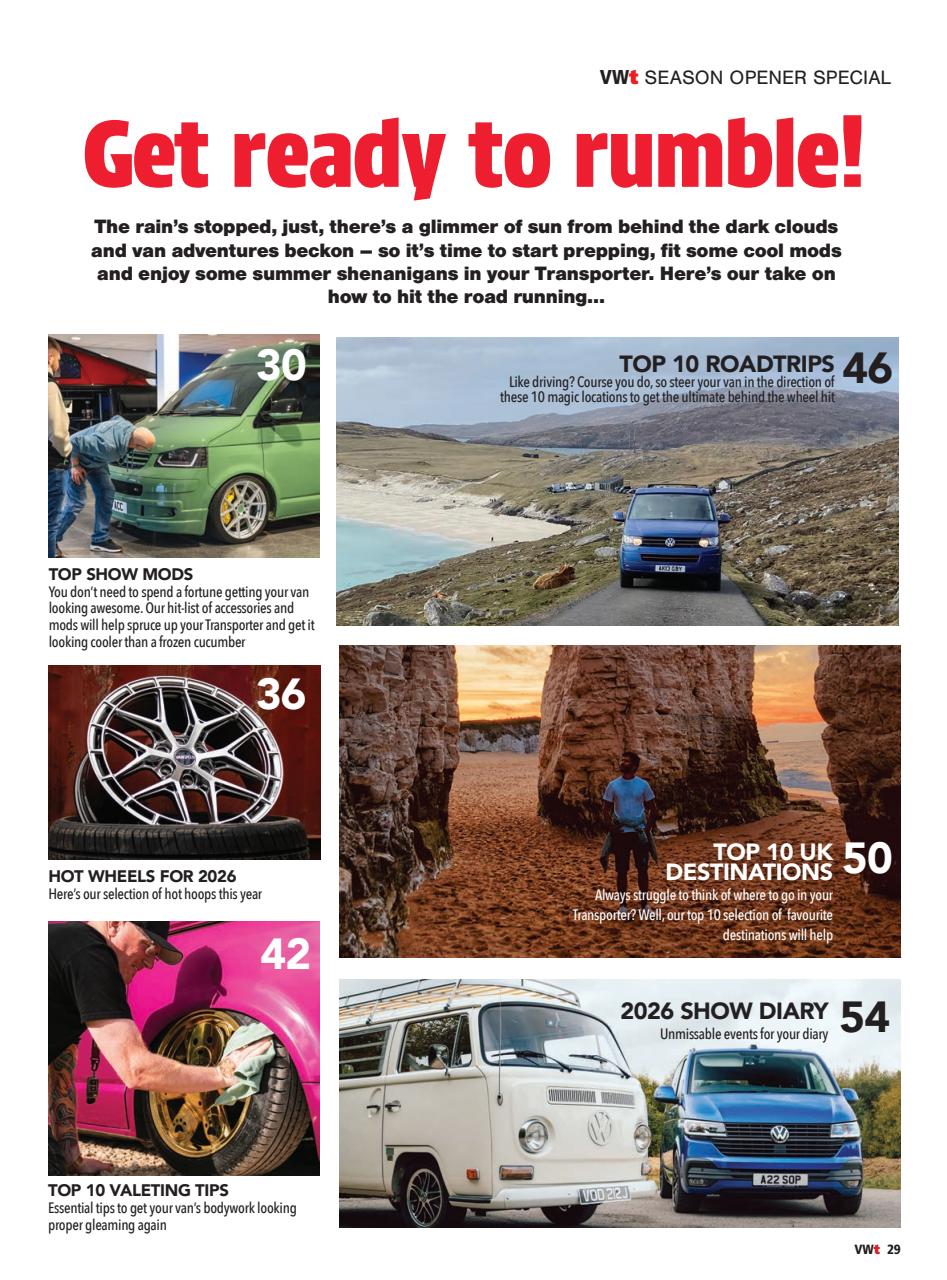 VWt Magazine Preview Pages