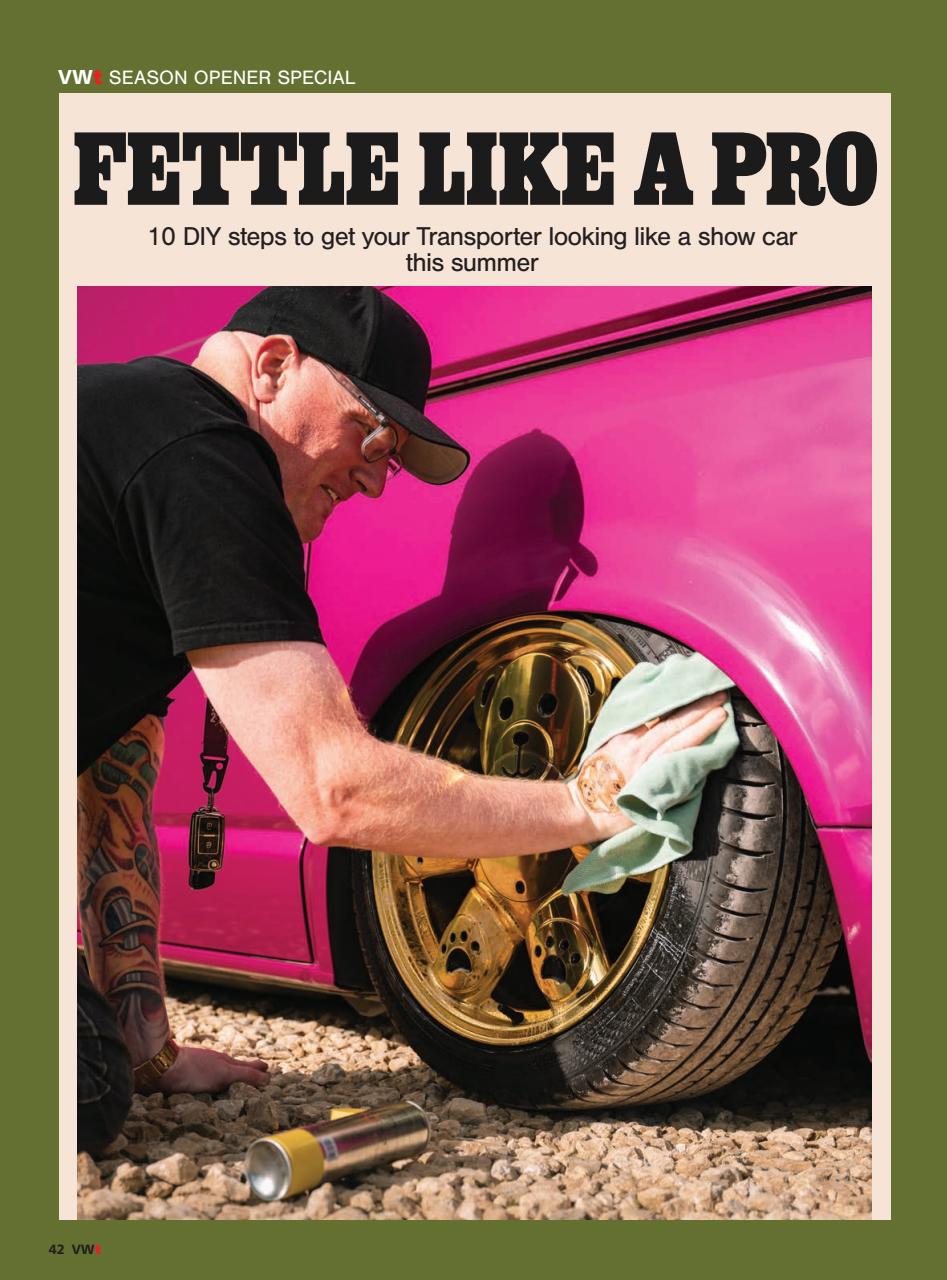 VWt Magazine Preview Pages