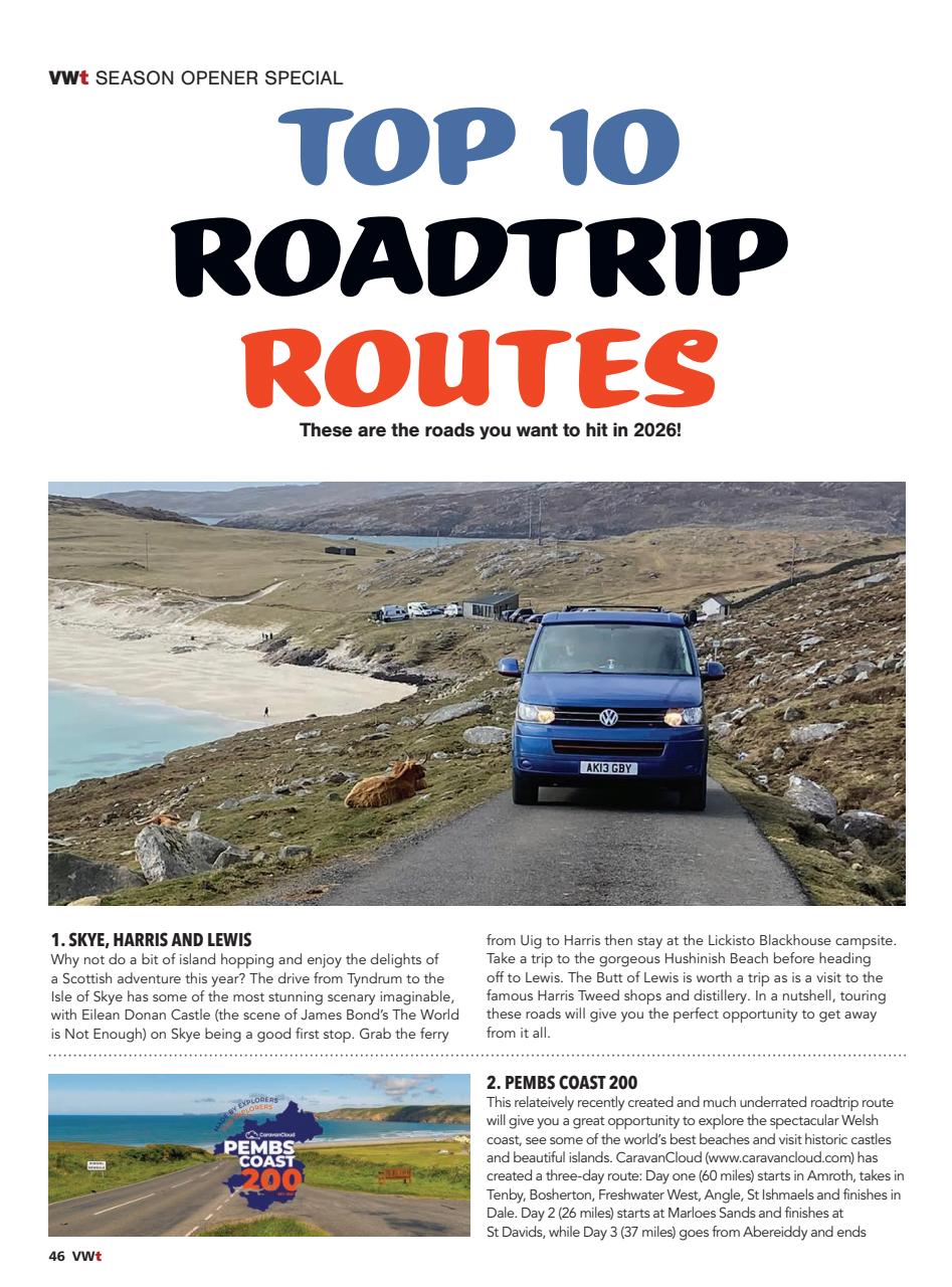 VWt Magazine Preview Pages
