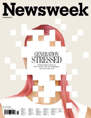 Newsweek International issue March 27, 2026