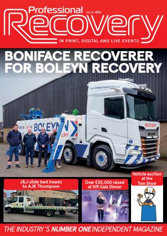 Professional Recovery Magazine issue Issue 426