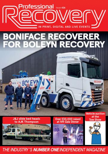 Professional Recovery Magazine issue 