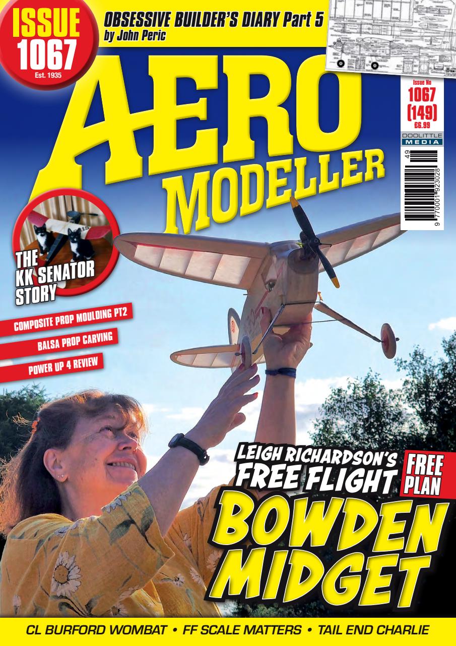 AeroModeller Preview Pages