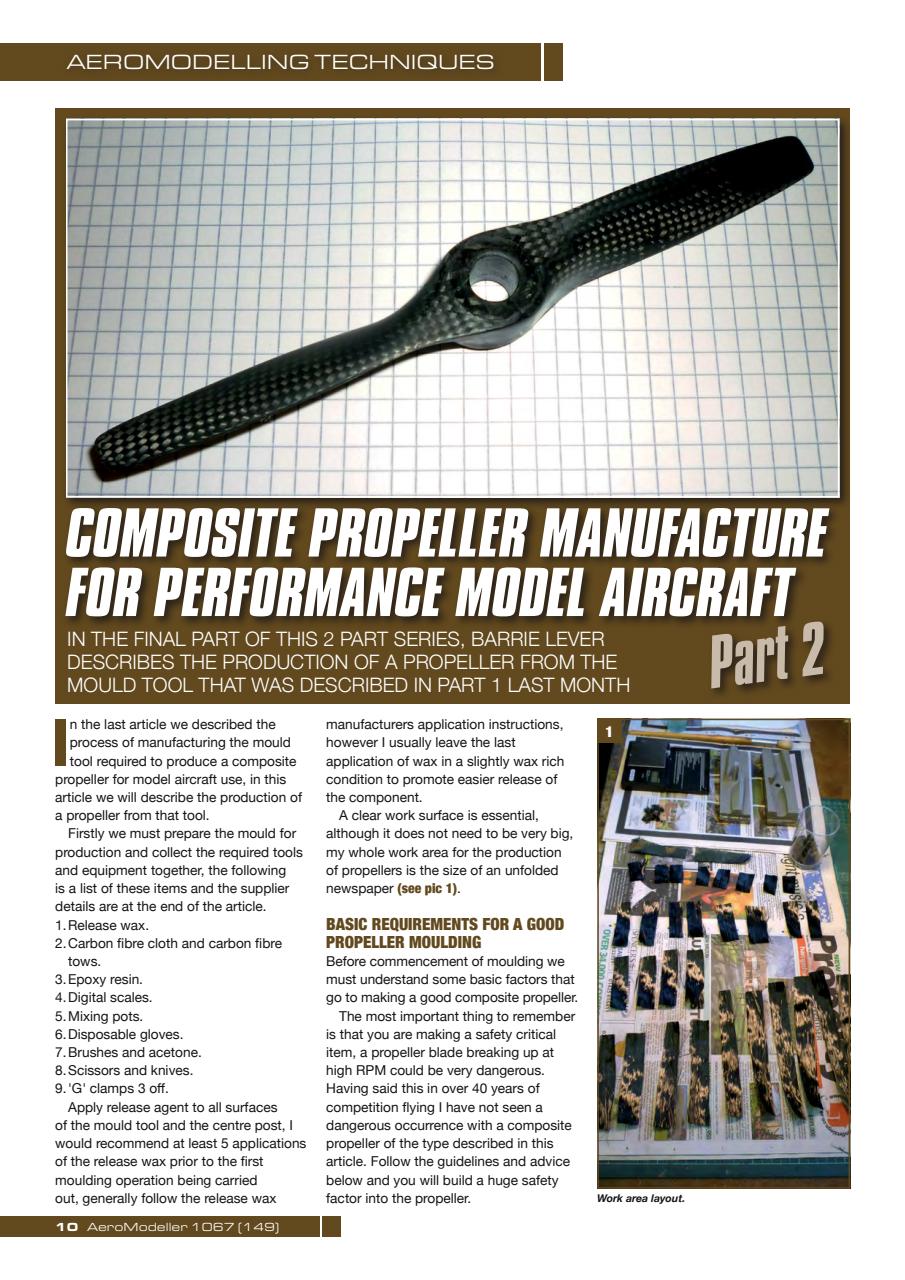 AeroModeller Preview Pages