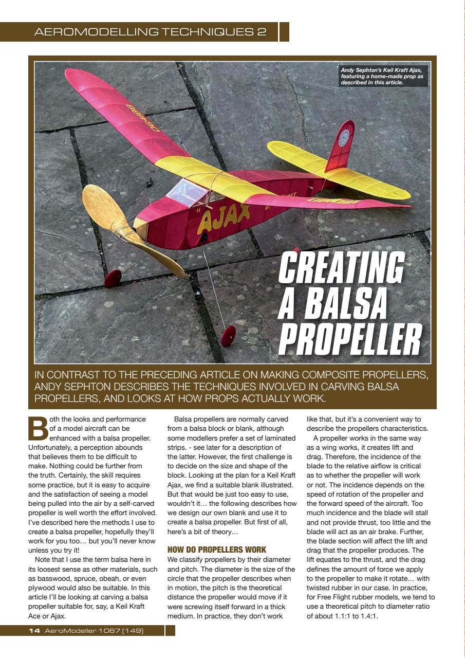 AeroModeller Preview Pages