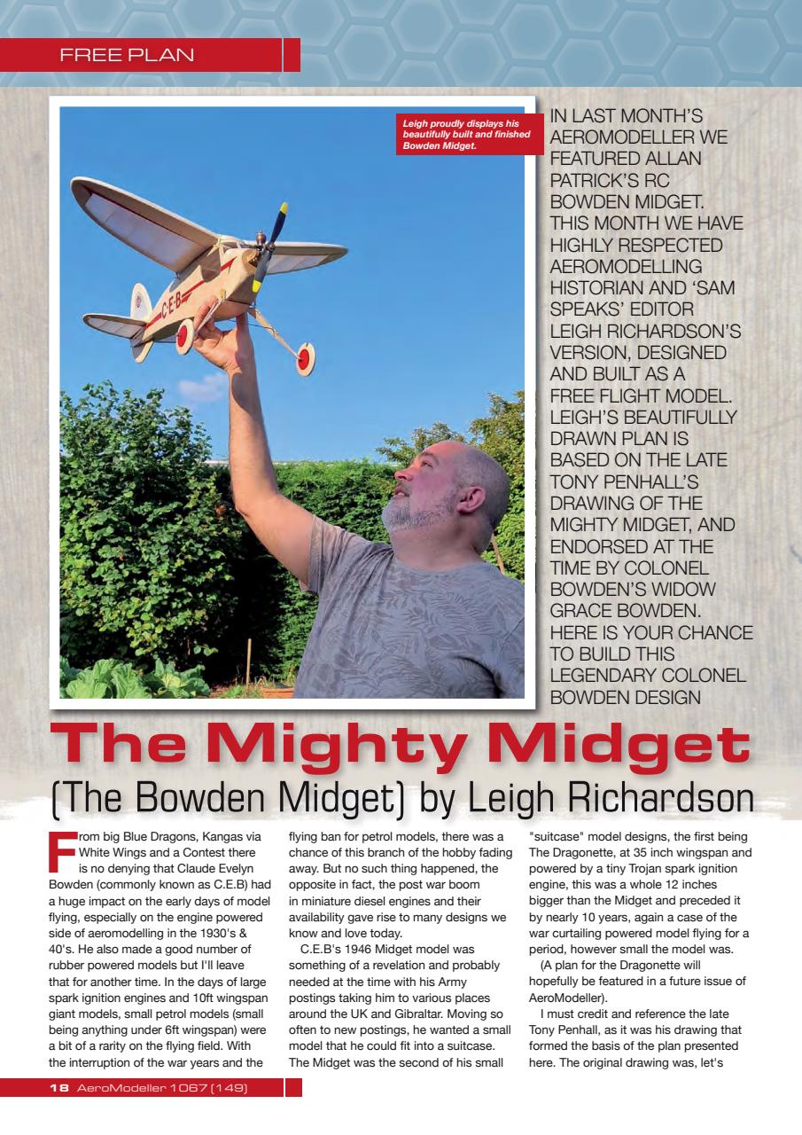 AeroModeller Preview Pages