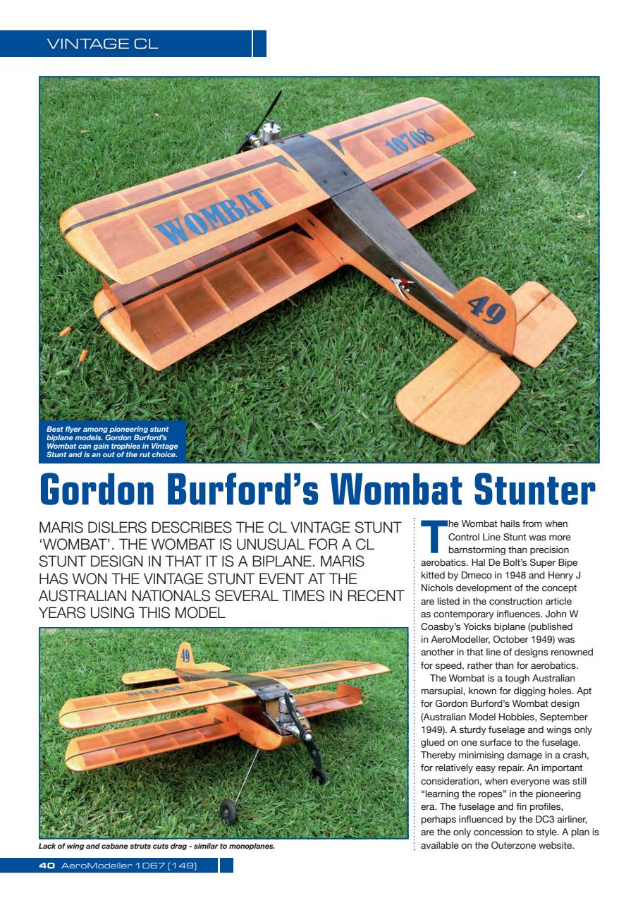 AeroModeller Preview Pages