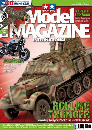 Tamiya Model Magazine issue 