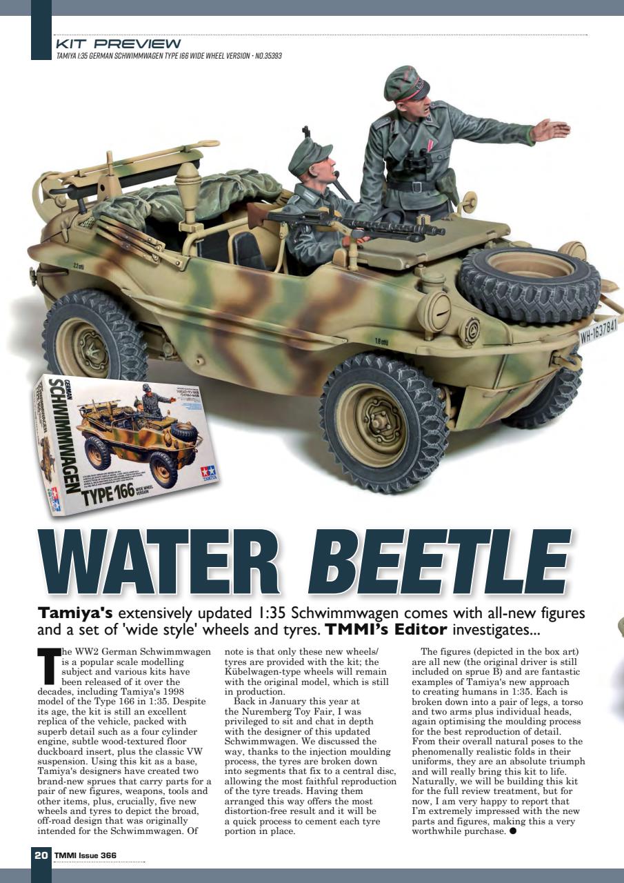 Tamiya Model Magazine Preview Pages