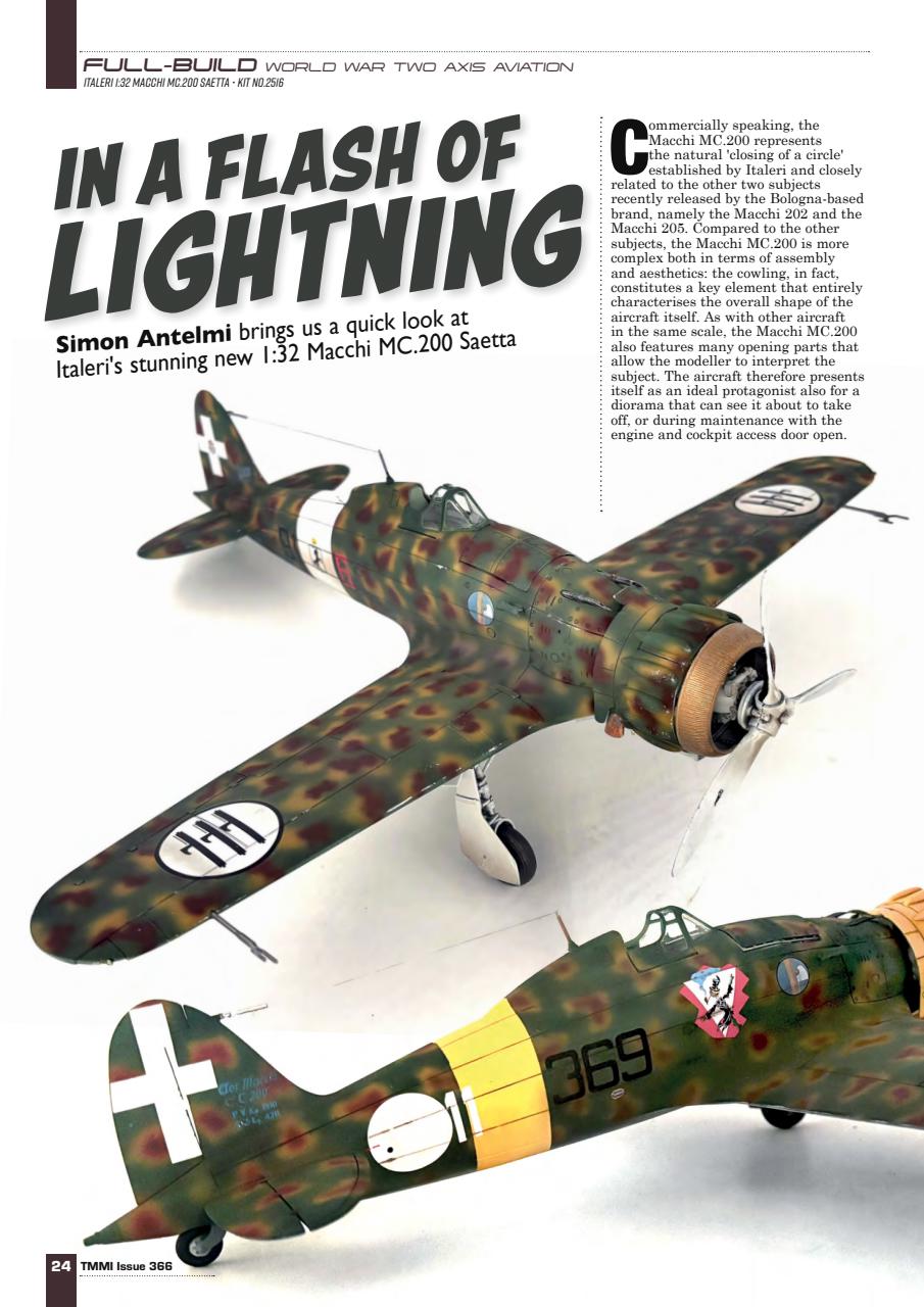 Tamiya Model Magazine Preview Pages