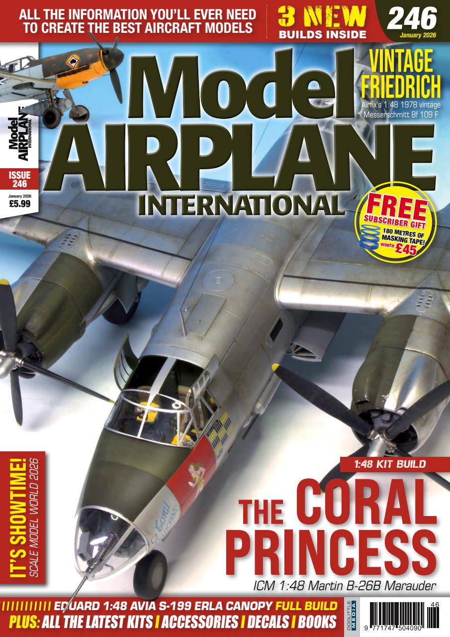 MIM: Aircraft Edition Preview Pages