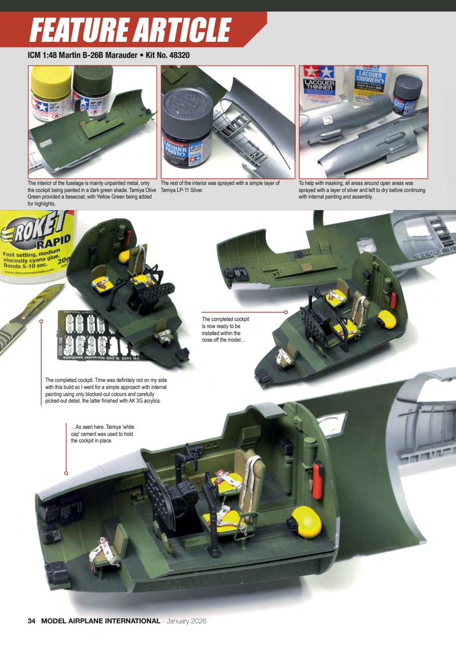 MIM: Aircraft Edition Preview Pages