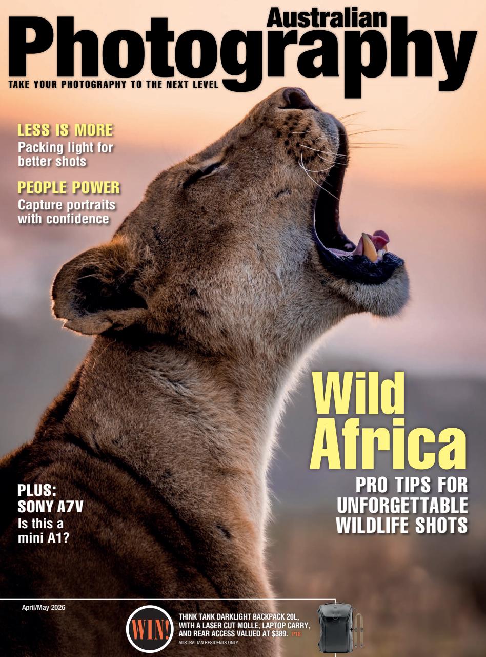 Australian Photography Preview Pages