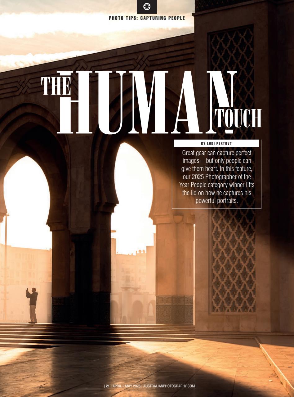 Australian Photography Preview Pages