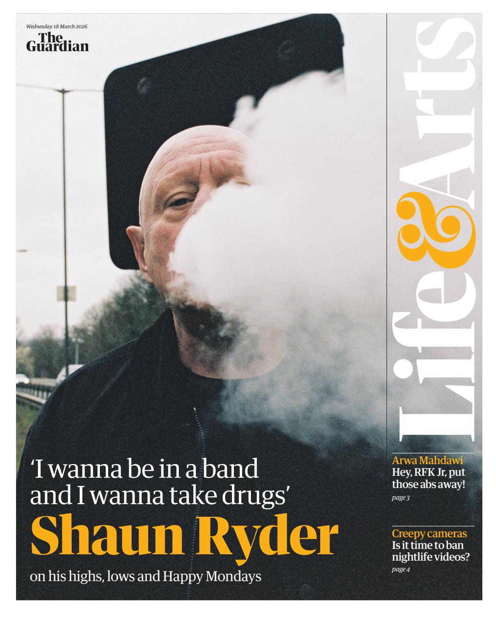 The Guardian Newspaper Preview Pages
