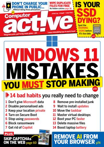 Computer Active issue 