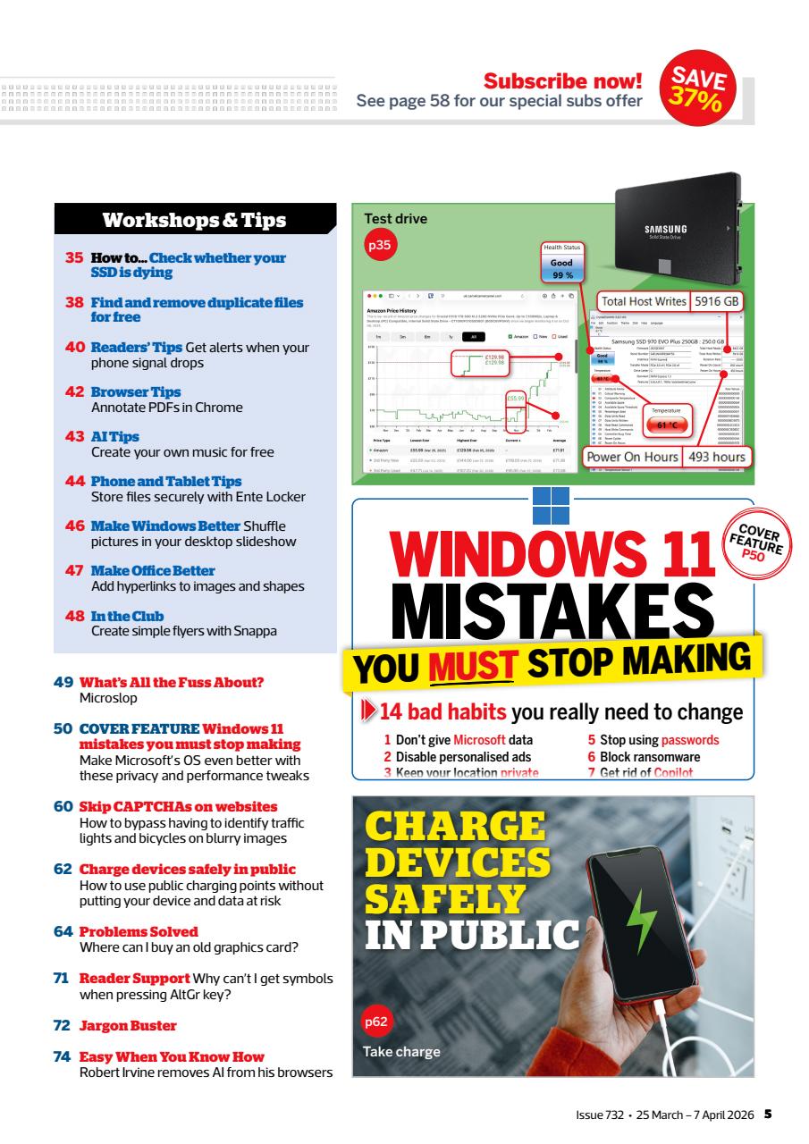 Computer Active Preview Pages