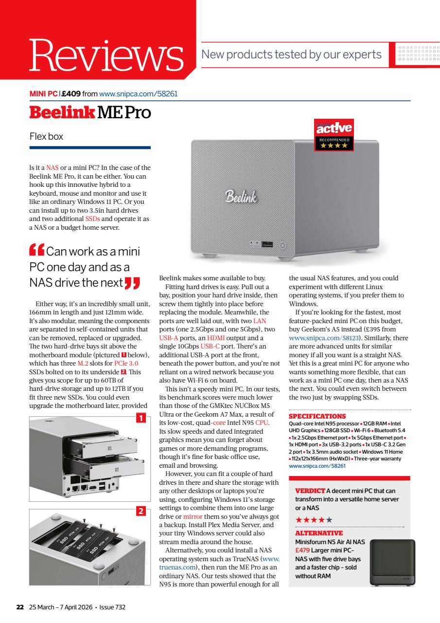 Computer Active Preview Pages