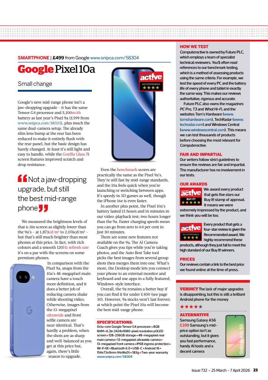 Computer Active Preview Pages