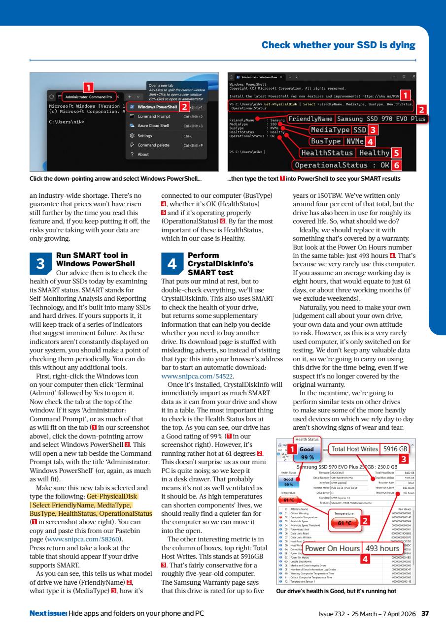 Computer Active Preview Pages